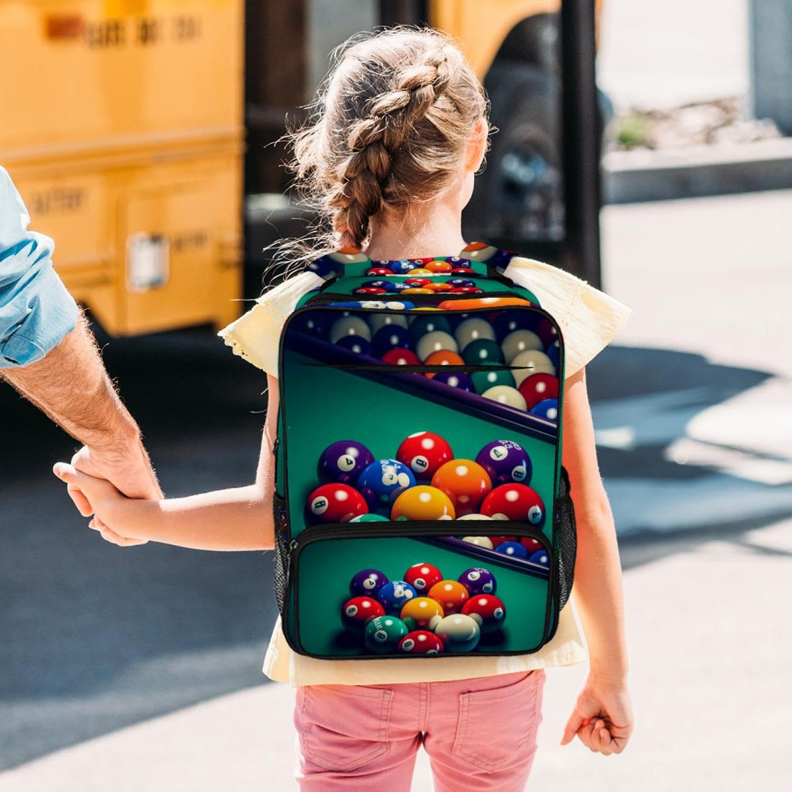 Best Travel Backpacks for Women & Men - Durable Hiking, Commuting & Billiards Backpack - Perfect for Outdoor Adventures, Work & Sports