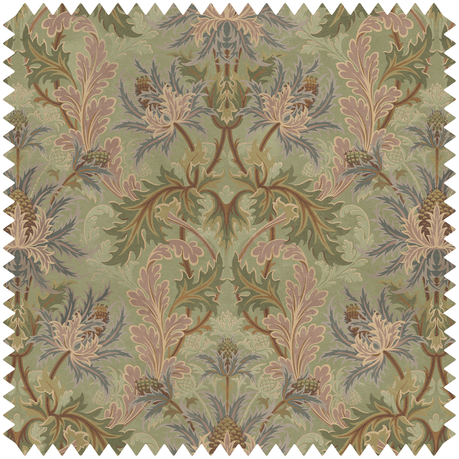 AQUIFOLIA Cotton Linen Blend Fabric - Soft & Breathable Material for DIY Crafts, Home Decor, and Clothing Projects - Perfect for Sewing, Quilting, and Upholstery