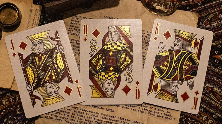 Premium Lotrek Charmers Playing Cards - Elegant Purple Deck for Magic Tricks, Poker & Collectors | Perfect for Cardistry, Games & Gifts