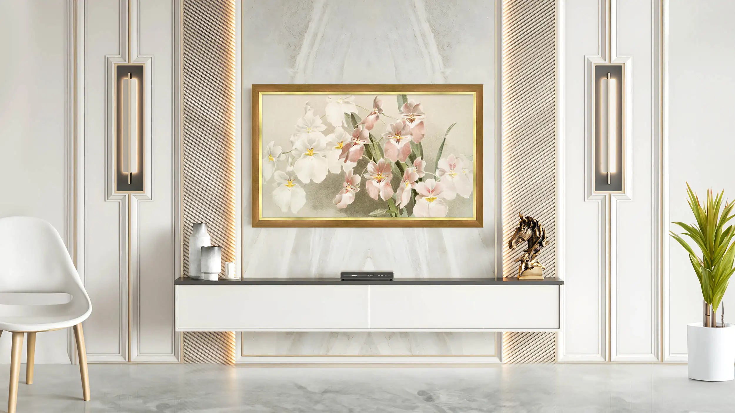 Modern Gold Leaf - Premium Decorative Gold Leaf Sheets for Art, Crafts & Gilding - Perfect for DIY Projects, Home Decor, Scrapbooking & Wedding Invitations