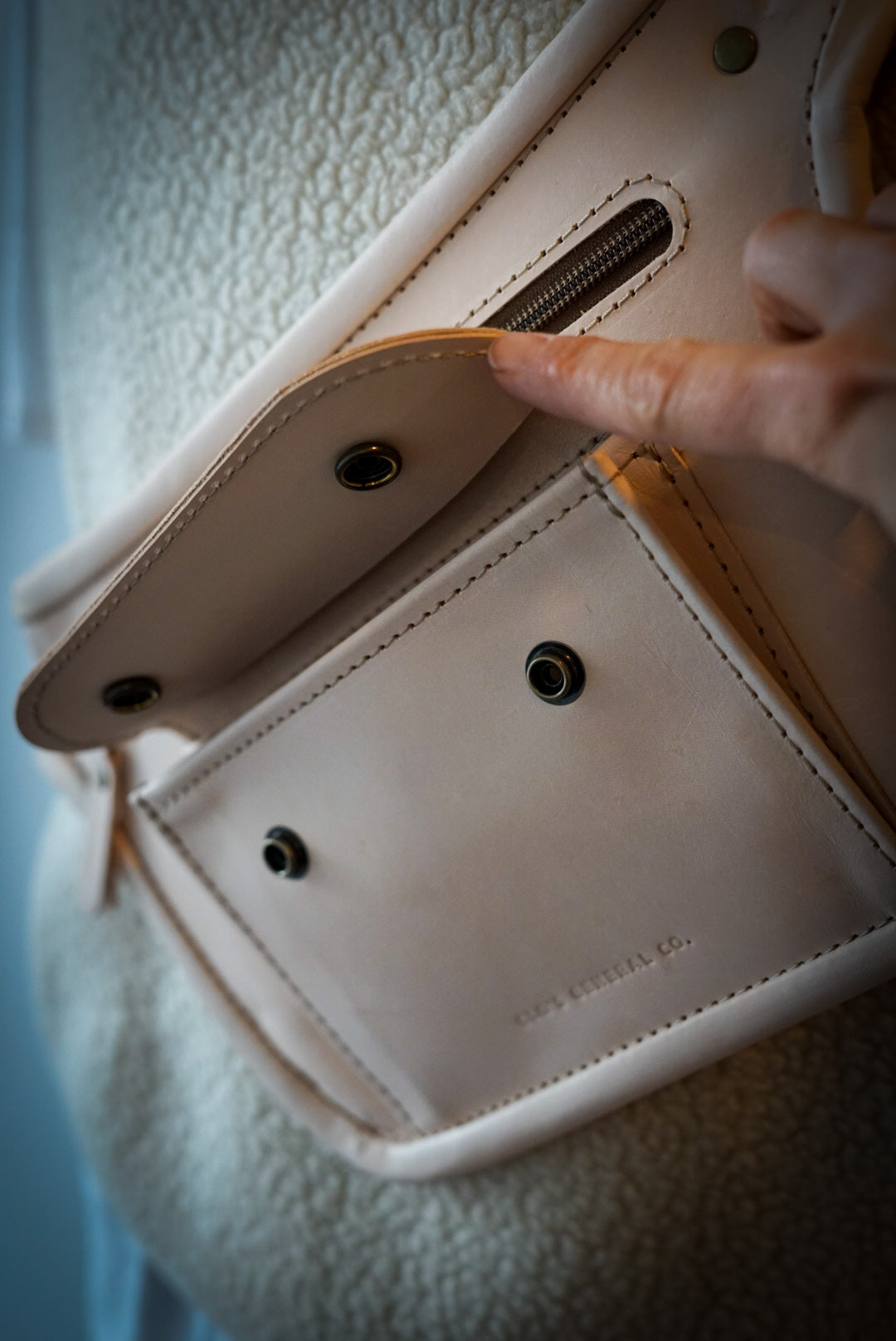 Premium Flat Pack Natural Vegetable Tanned Leather - Perfect for DIY Projects, Travel Storage & Home Organization