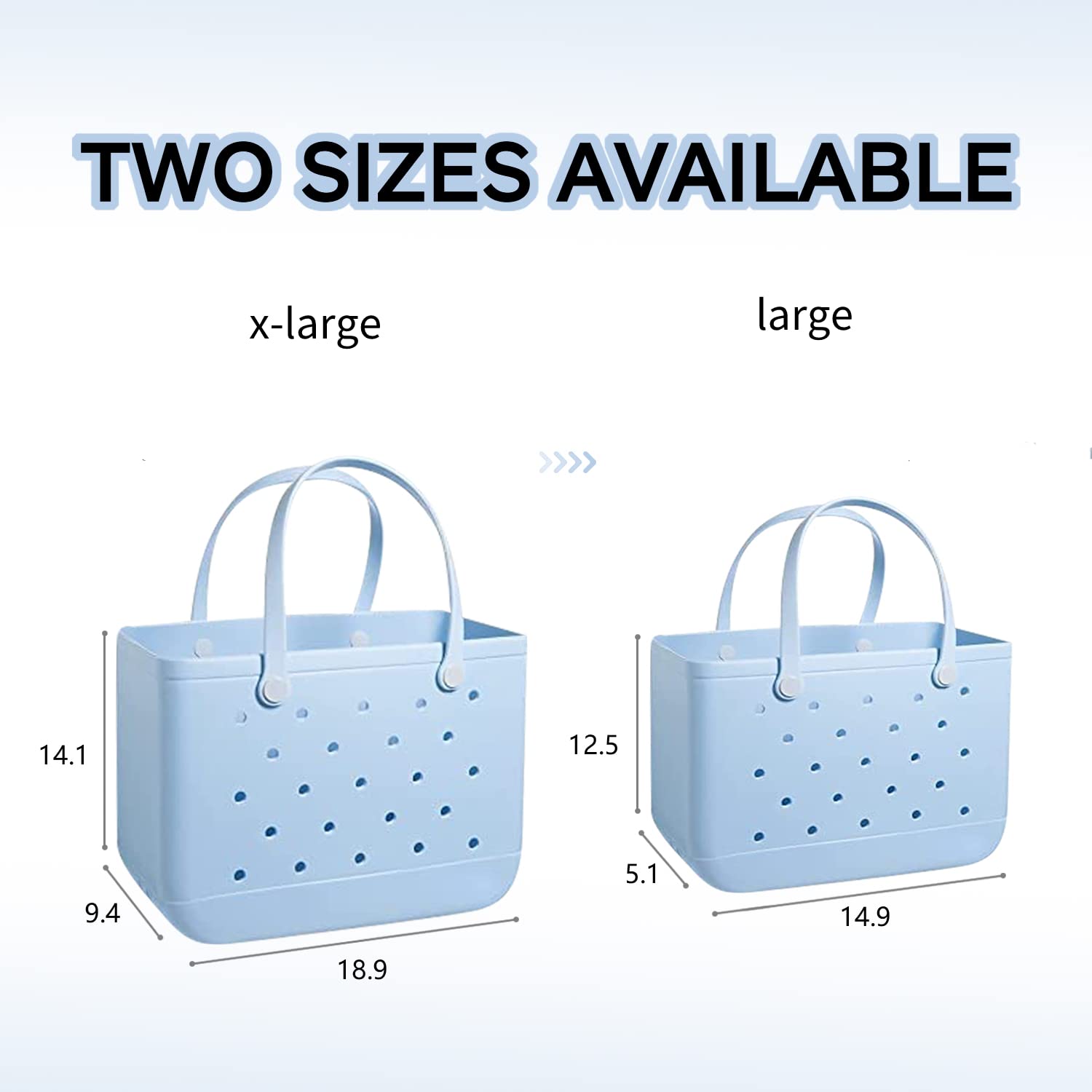 Waterproof Washable Durable Beach Tote Bag with Zipper Pocket & Phone Pouch - Lightweight Sandproof Pool Boat Bag for Women & Men | Perfect for Swimming, Vacation, Travel, and Outdoor Activities