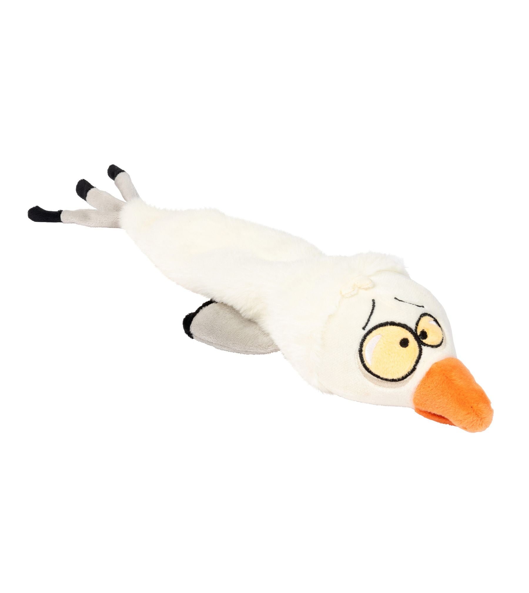 FuzzYard The Yeetz Swing and Throw Plush Dog Toy - Interactive Fetch Toy for Dogs with Squeaker, Durable & Soft (See Ya Seagull Design) - Perfect for Outdoor Play, Training & Bonding with Your Pet