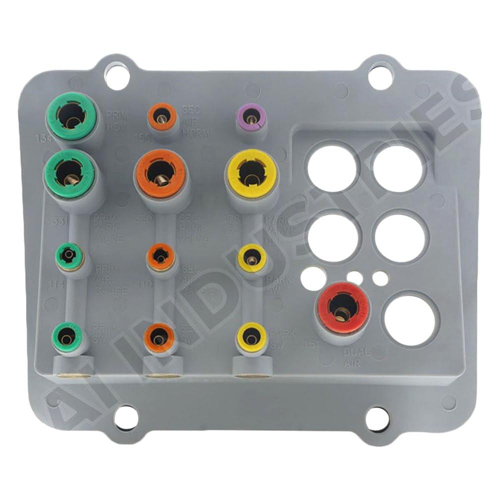 PAI Industries Air Manifold Block - PAP802601 - High Performance Air Distribution System for Pneumatic Tools & Industrial Applications