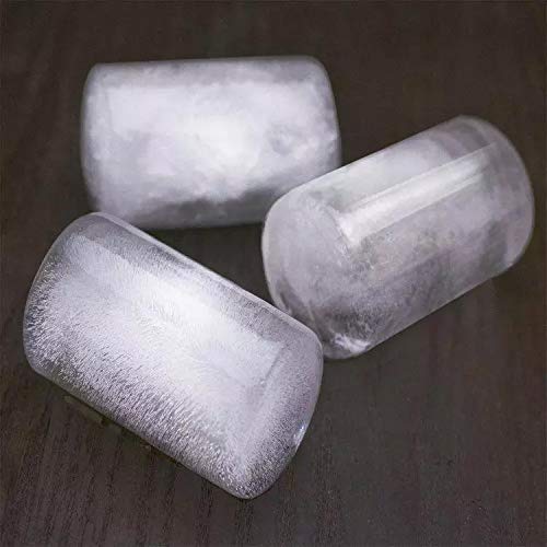 2-Pack Geometric Flower Pot Molds for Succulents - DIY Concrete Ceramic Craft Casting Molds, Candle Holders & Ice Shot Glasses - Perfect for Home Decor, Gardening & Party Use