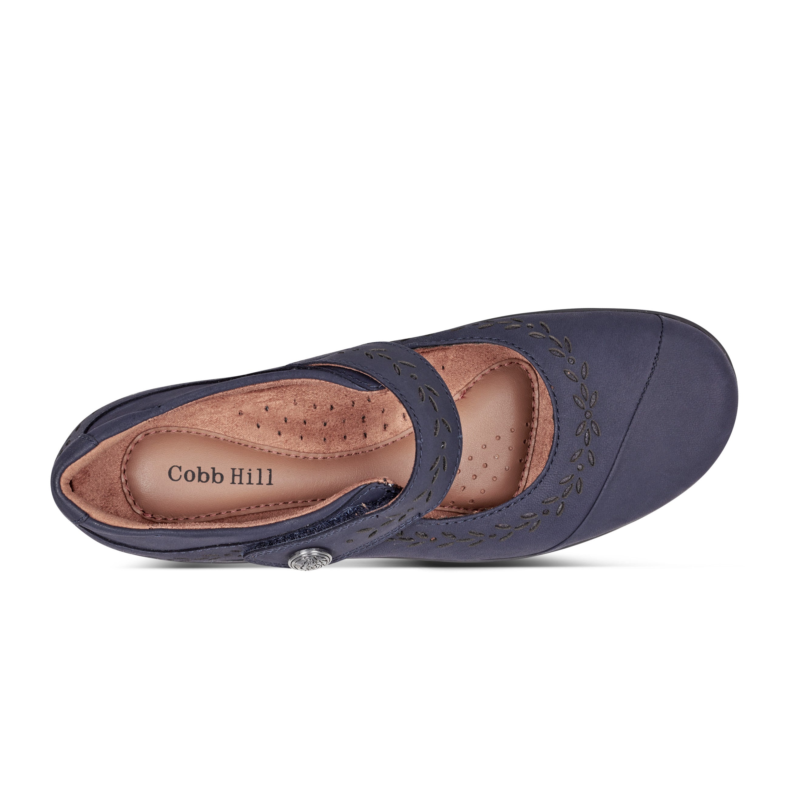Women's Perry Casual Mary Jane Ballet Flats - Comfortable & Stylish Slip-On Shoes for Work, Travel & Everyday Wear