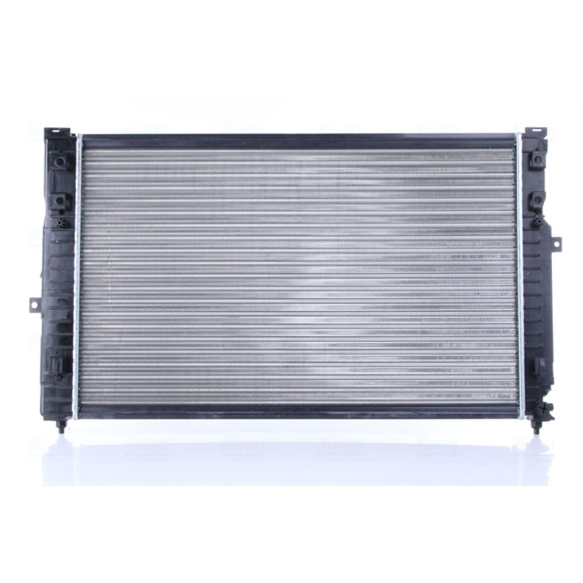 Nissens 60496 Radiator - High-Performance Replacement for North America | Perfect for Car Cooling System Repairs & Upgrades