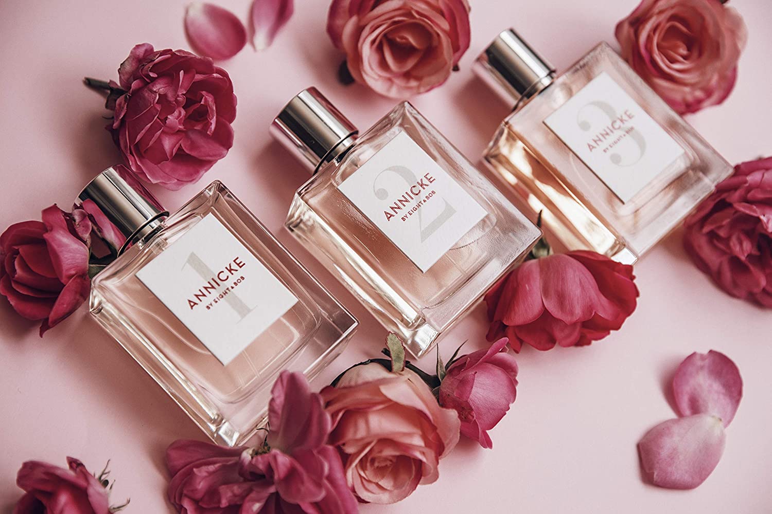 Eight & Bob Annicke Eau De Parfum 100ml Spray for Women - Floral Aquatic Fragrance with Lily of the Valley Notes | Perfect for Daily Wear, Date Nights & Special Occasions