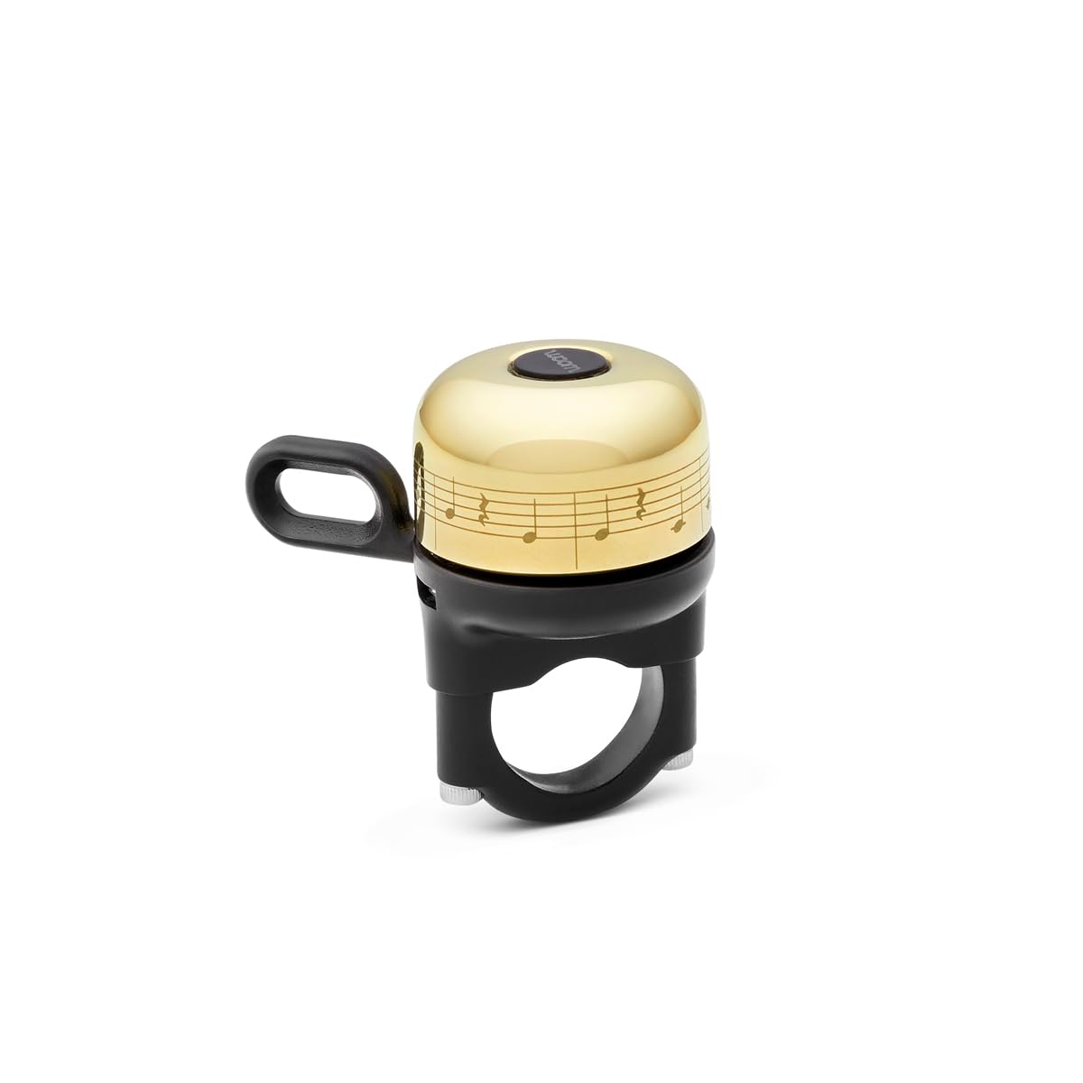 Woom Kids Bike Bell - Loud & Durable Bicycle Bell for Boys & Girls - Fits 19-22.2mm Handlebar Diameter - Perfect for Safe Cycling in Parks & Neighborhoods