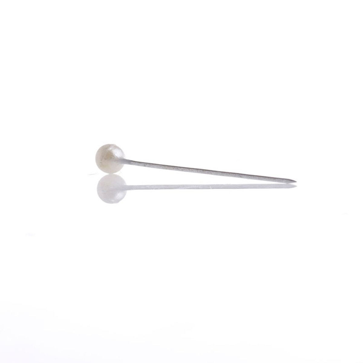 100pcs Pearl Head Straight Pins - Quilting, Sewing & Boutonniere Supplies - Decorative Push Pins for Fabric, Crafts & DIY Projects - Perfect for Wedding Decor, Scrapbooking & Quilling