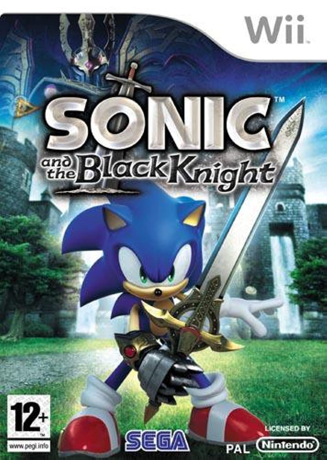 Sonic and the Black Knight - Nintendo Wii Game - Fast-Paced Action Adventure for Kids & Adults - Perfect for Family Game Nights & Solo Play