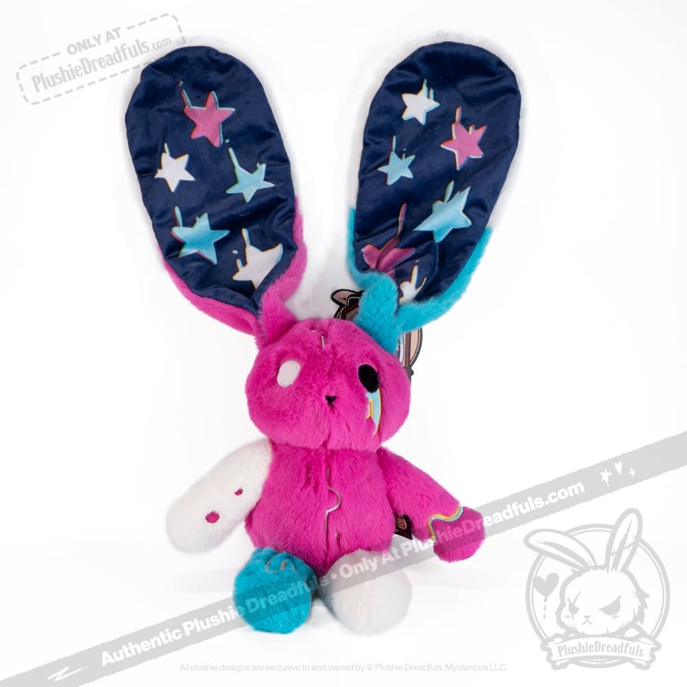 Plushie Dreadfuls Existential Crisis Rabbit - Soft Stuffed Animal Toy for Anxiety Relief & Emotional Support | Perfect for Therapy, Gifts, and Home Decor