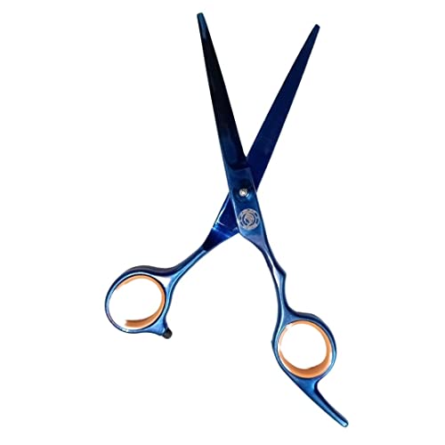 Professional Hair Scissors - Stainless Steel Barber & Pet Grooming Shears for Precise Haircuts