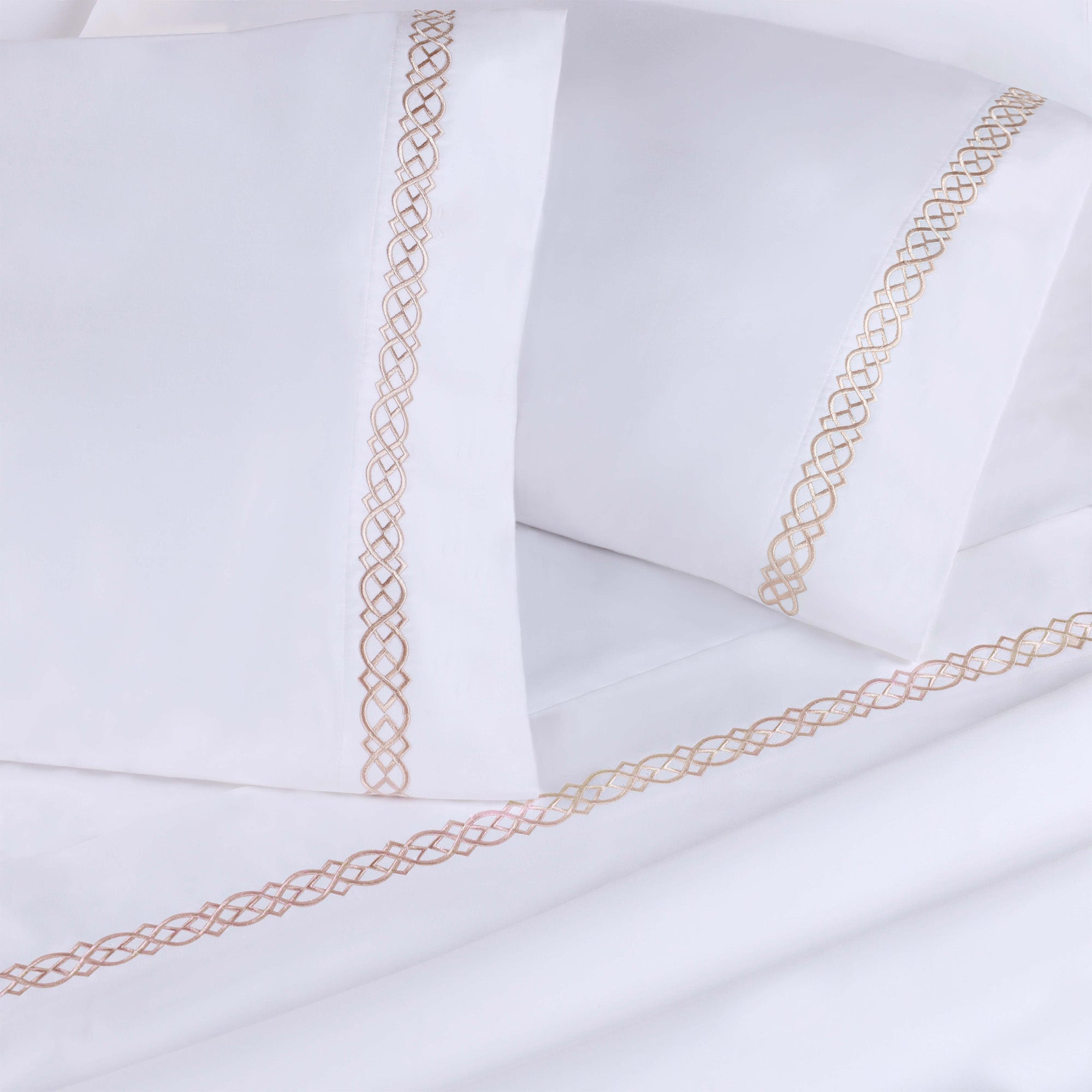 Luxury 1000 Thread Count Egyptian Cotton Bed Sheet Set - Queen Size, Soft & Breathable for Ultimate Comfort - Perfect for Master Bedroom, Guest Room & Hotel Use