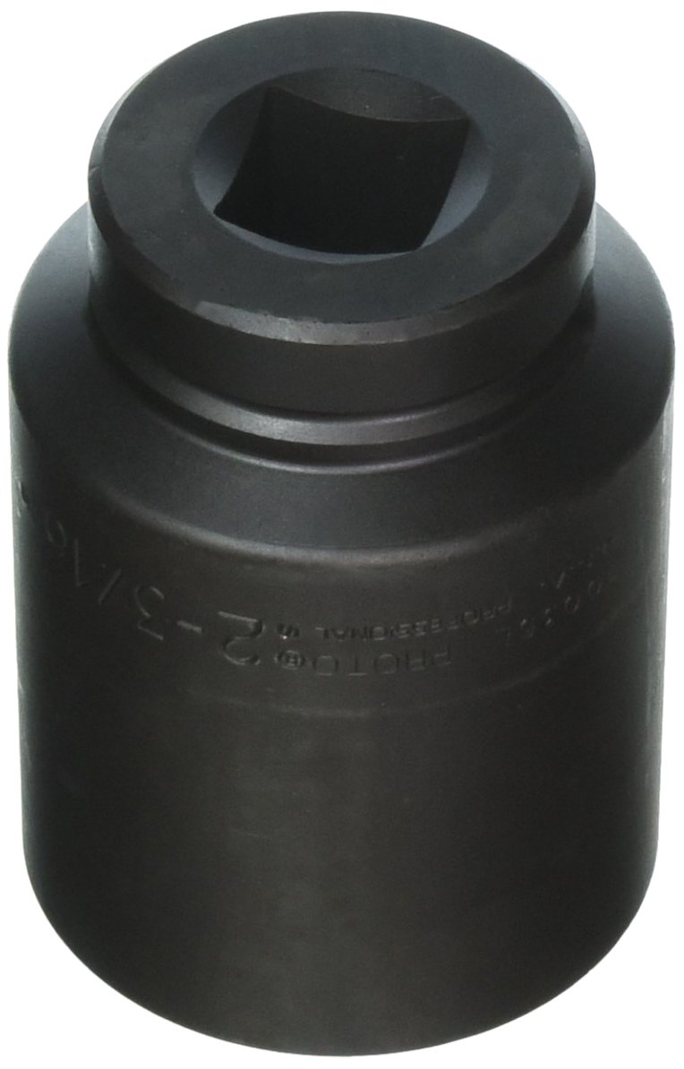 1-Inch Drive Impact Socket 2-3/16-Inch 6-Point Heavy Duty - Perfect for Automotive Repairs, Construction & Industrial Applications