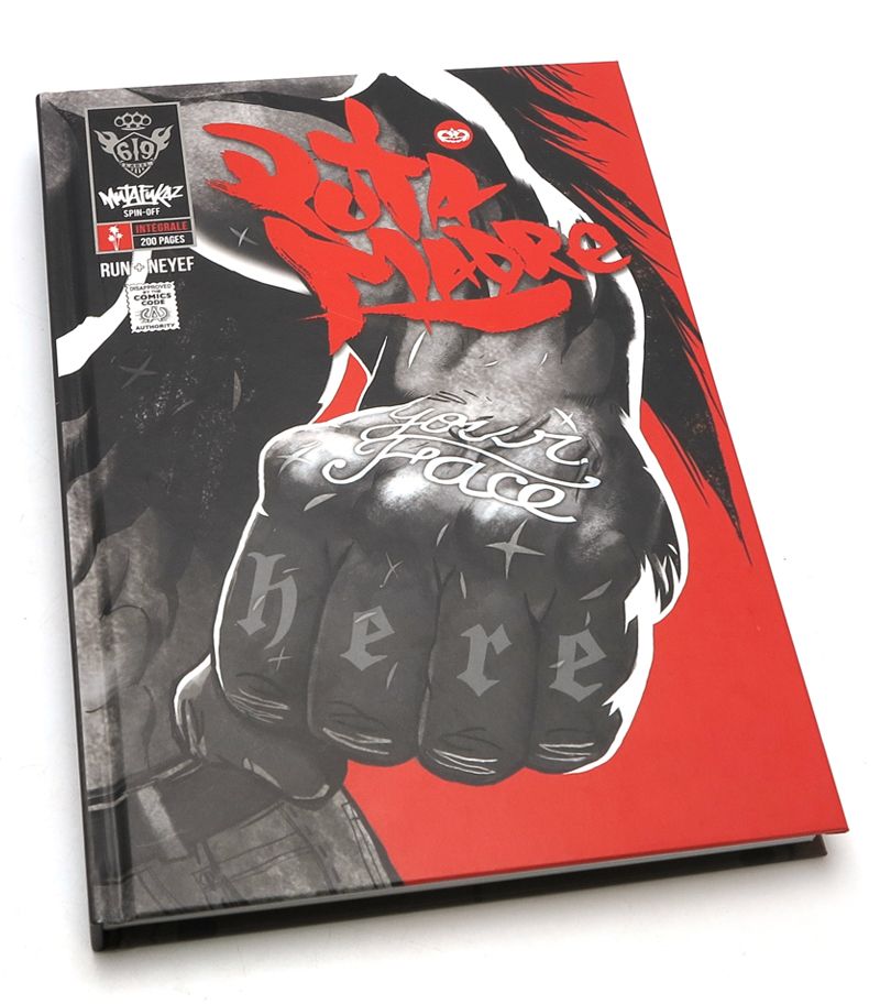 Mutafukaz Puta Madre The Complete Collection - Graphic Novel for Adult Readers | Perfect for Comic Book Collectors & Fans of Dark Humor