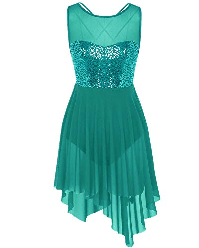 02 Dark Green Sequins