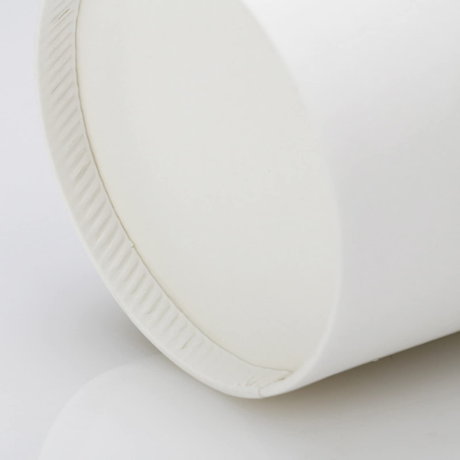 100-Pack 12oz Thickened Disposable Paper Cups with Lids - White Coffee Cups for Hot & Cold Drinks, Espresso, Tea - Perfect for Parties, Travel, Events, Office & Home Use