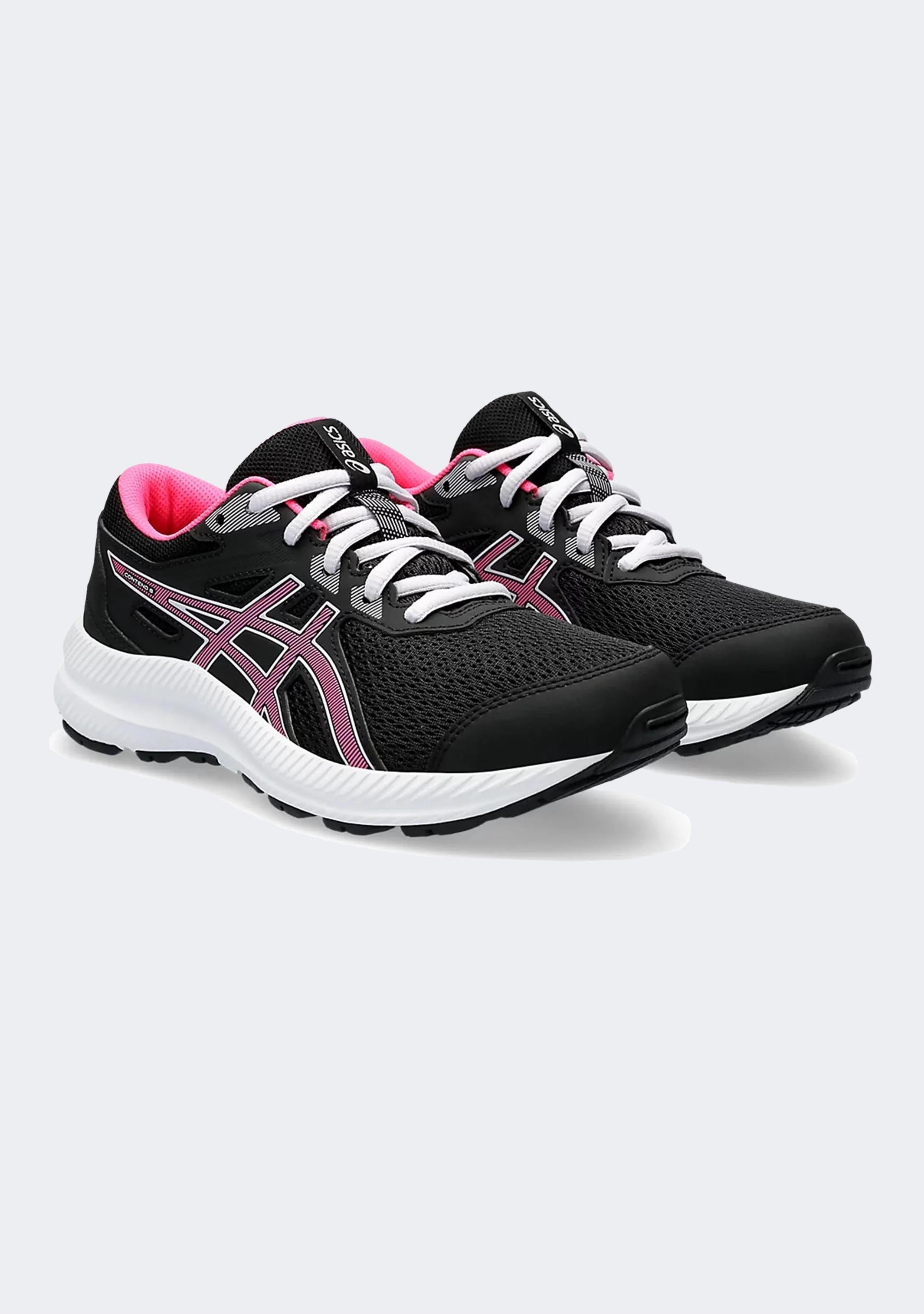 ASICS Kids' Contend 8 GS Running Shoes - Lightweight & Breathable Sneakers for Boys & Girls - Perfect for School, Sports & Daily Activities