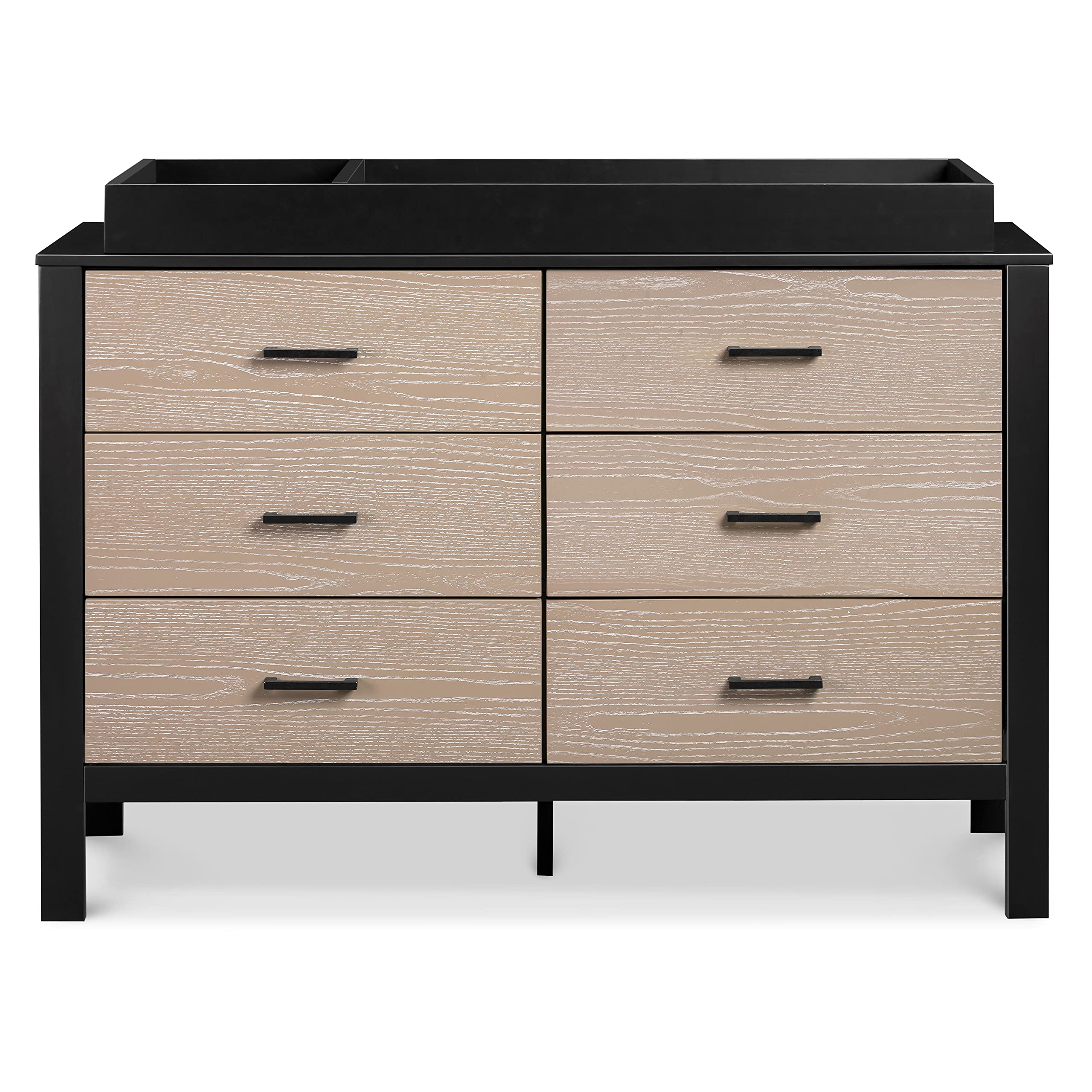DaVinci Kalani 3-Drawer White Dresser - Modern Nursery & Kids Room Storage Furniture for Bedroom Organization