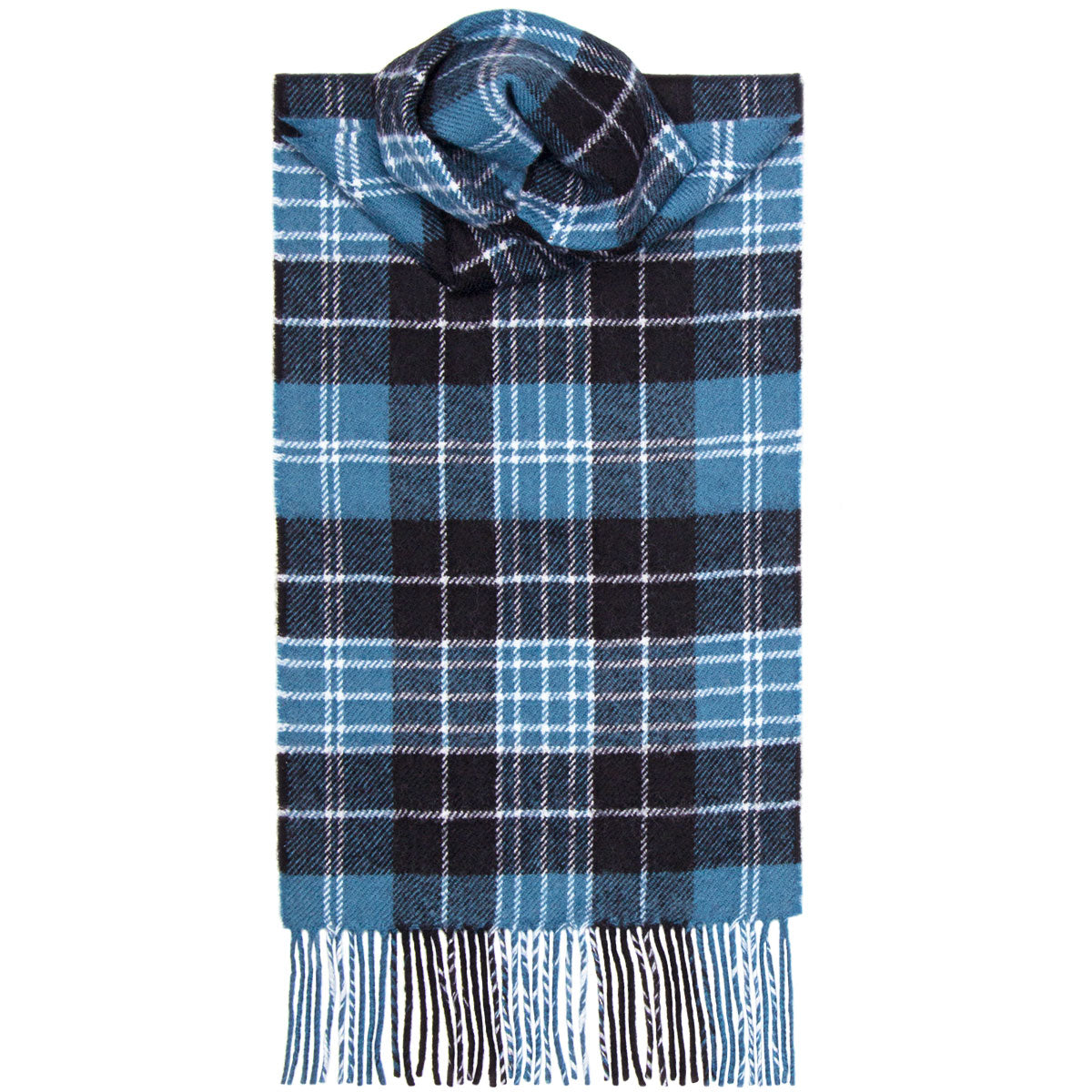 Clark Ancient Tartan Scarf - Premium Wool Plaid Wrap for Men & Women - Perfect for Winter Fashion, Outdoor Activities & Scottish Heritage Events