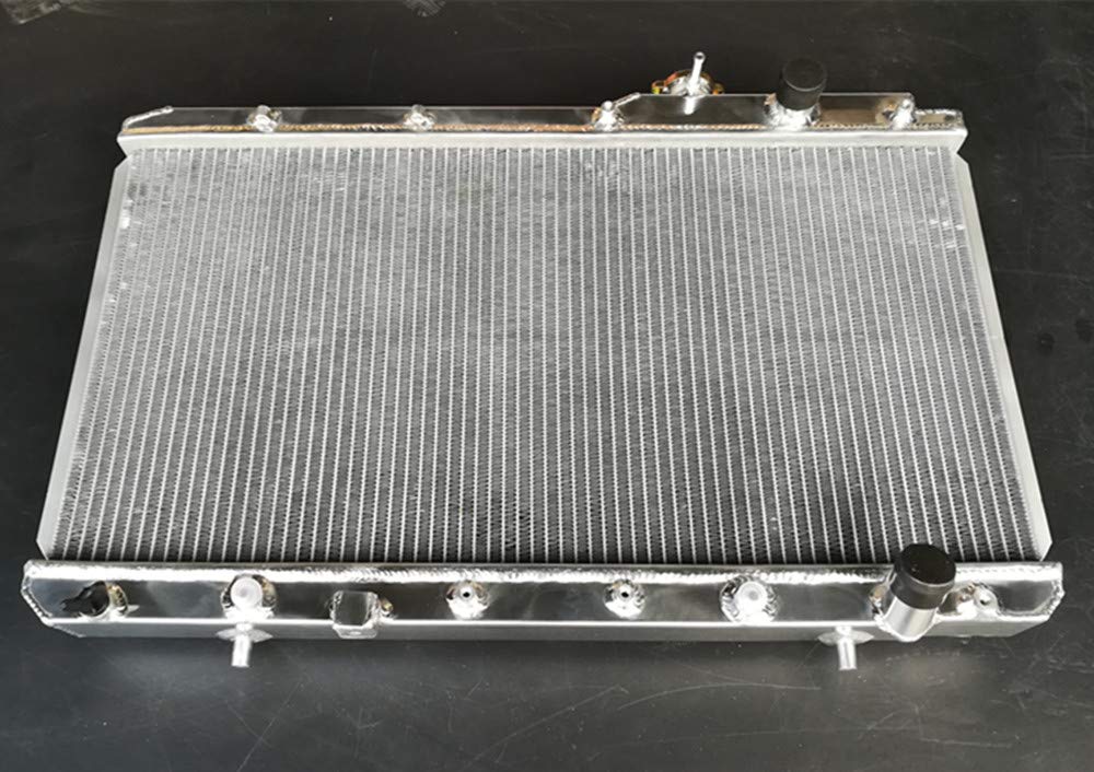 High-Performance Aluminum Radiator & Cooling Fans for Honda CR-V 2.0L L4 4-Cylinder (1997-2001) - Perfect for Engine Cooling & Overheating Prevention in Hot Climates or Heavy Traffic