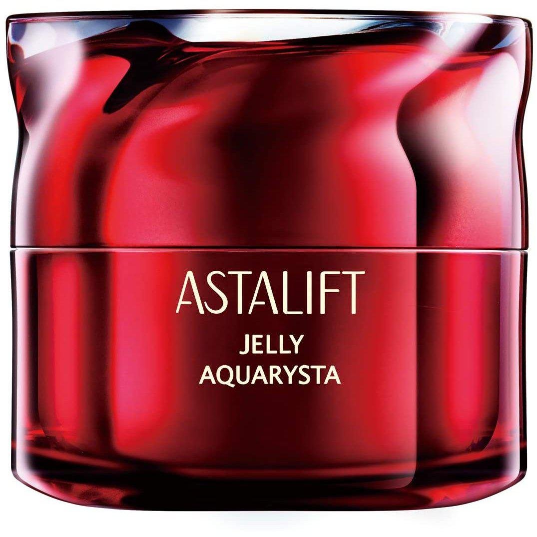 Astalift Jelly Aquarysta Hydrating Face Mask - Big Size 60g for Dry Skin - Perfect for Night Skincare Routine & Travel Essentials