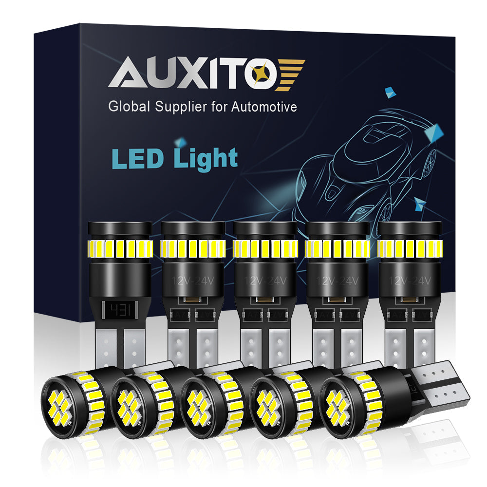 2015-2021 Toyota Sienna LED Light Bulbs - Super Bright White Headlight & Fog Light Replacement - Upgrade Your Car Lighting for Night Driving & Off-Road Adventures