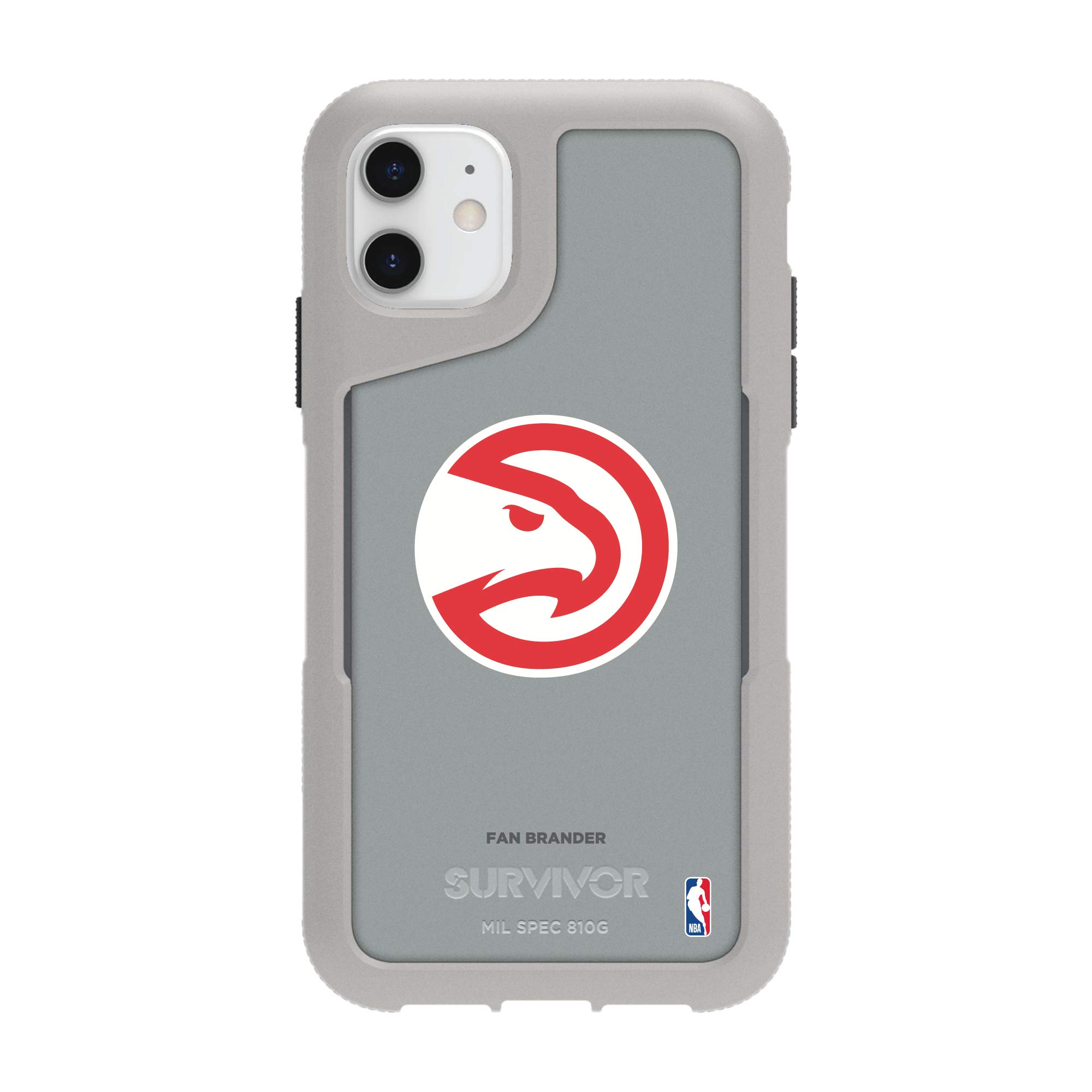 NBA Griffin Survivor Endurance Shockproof Phone Case for Apple iPhone 14 13 12 11 - Durable Protective Cover with Anti-Scratch Design for Basketball Fans & Sports Enthusiasts - Perfect for Game Day & Outdoor Activities