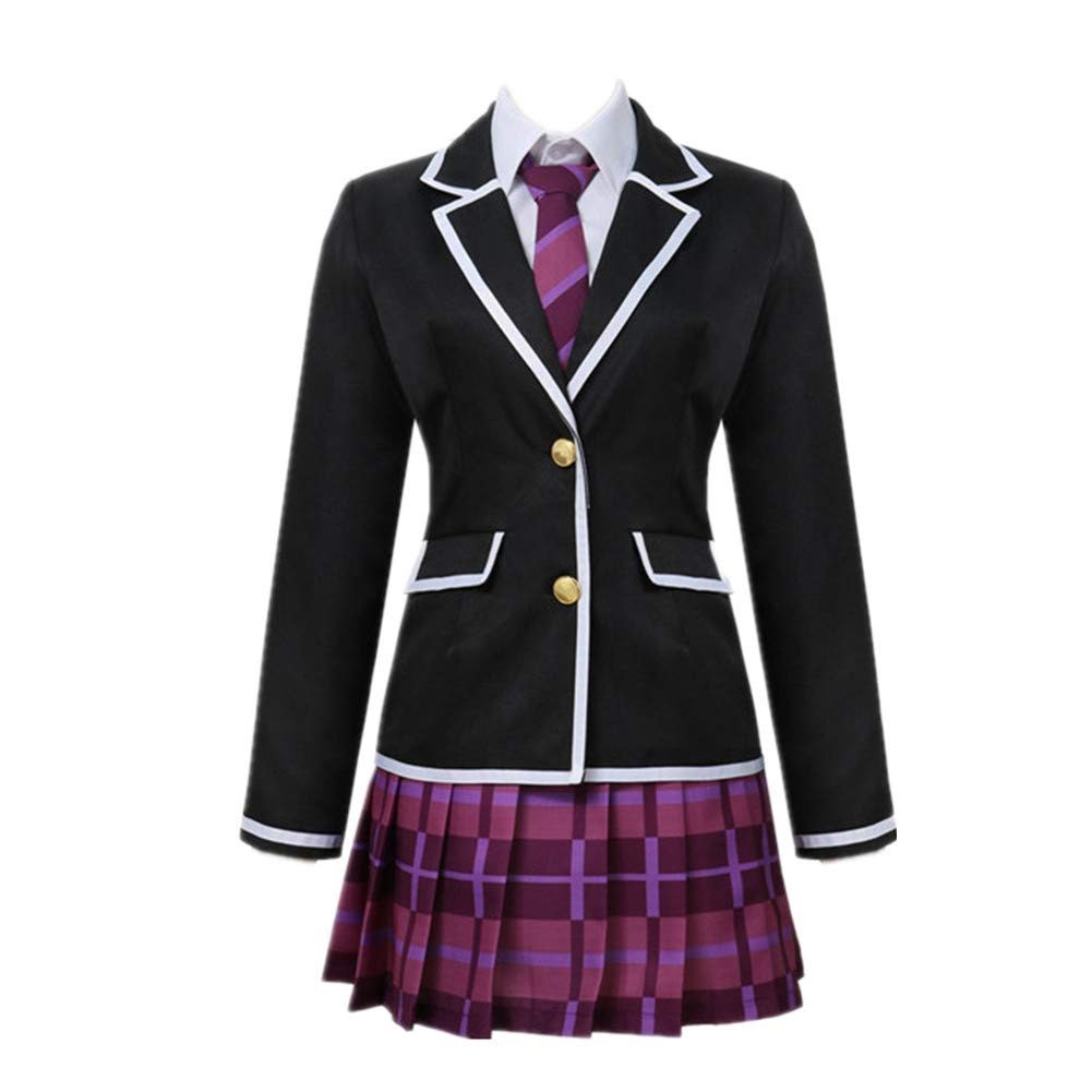 Mitake Ran Cosplay Costume - Anime Carnival Party Outfit, Halloween Performance Dress, School Uniform Cosplay for Anime Fans & Conventions