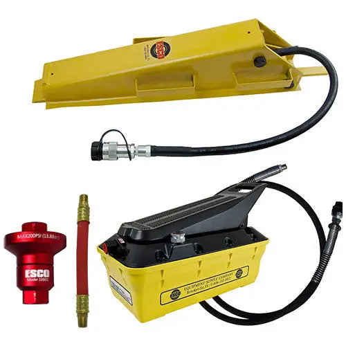 ESCO Dual Agricultural Bead Breaker Kit (3.5 Qt) - Heavy Duty Tire Repair Tool for Tractors, ATVs & Farm Equipment - Perfect for Field Repairs & Emergency Tire Changes