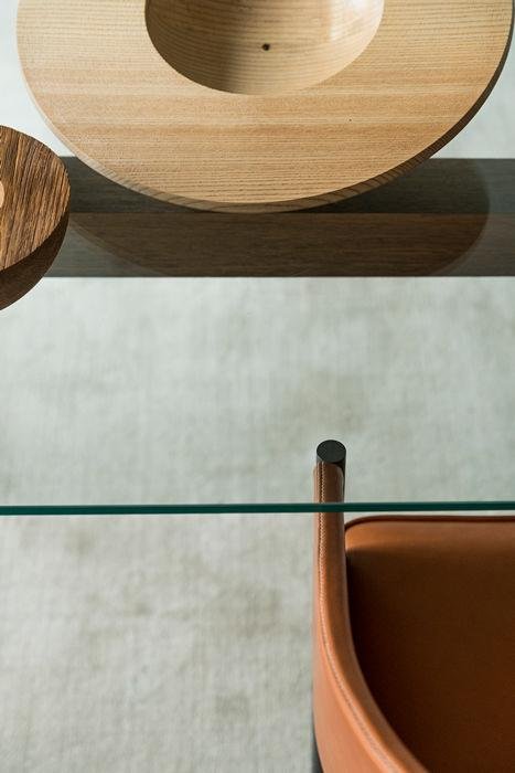 Stylish Frate Dining Table by Driade - Modern Italian Design for Dining Room, Kitchen, or Open-Concept Living Space