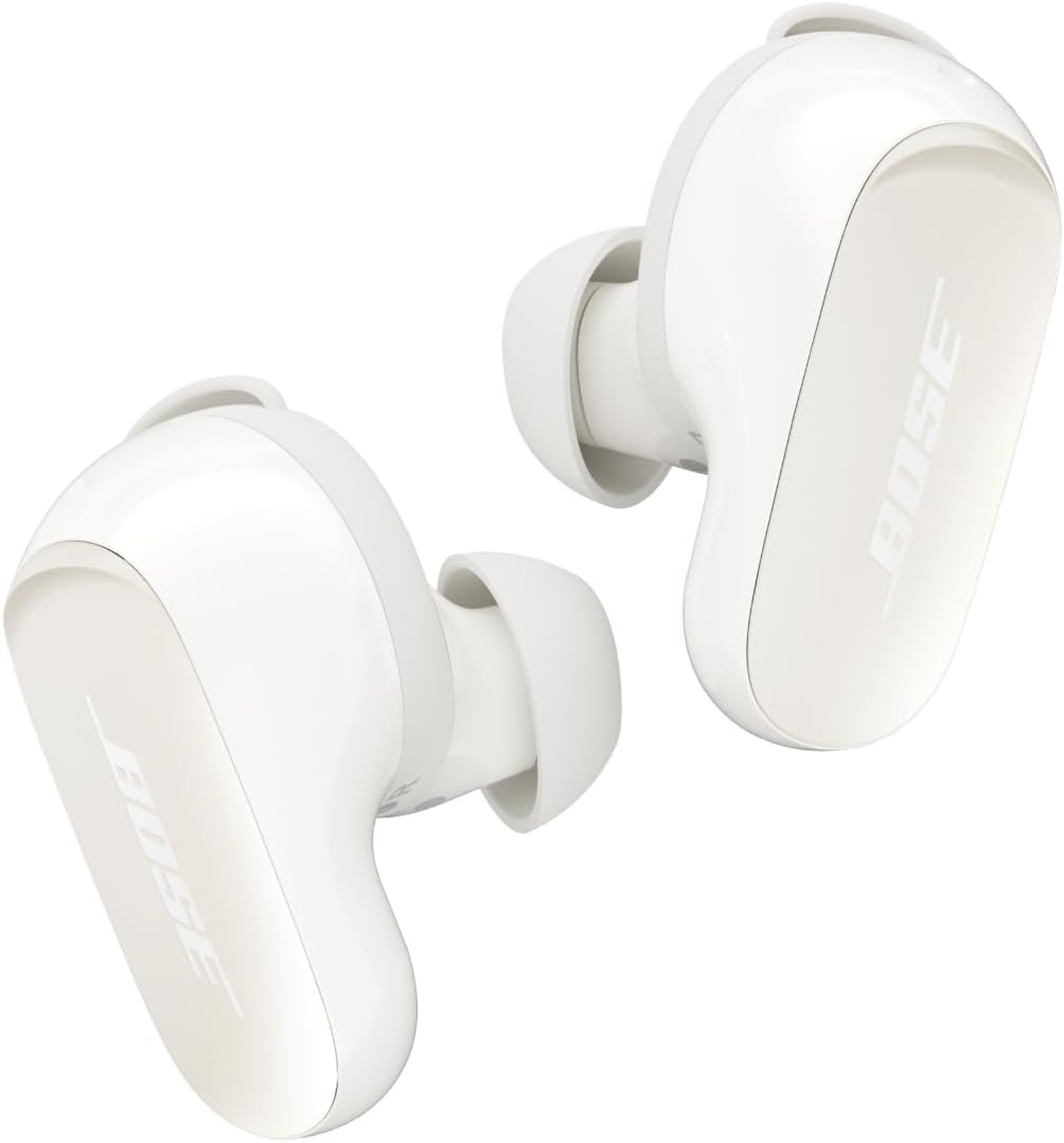 Bose QuietComfort Ultra Wireless Bluetooth Earbuds with Spatial Audio & ANC - Diamond 60th Anniversary Edition (6H Playtime, Deep Bass) - Perfect for Travel, Workouts & Noise-Free Listening