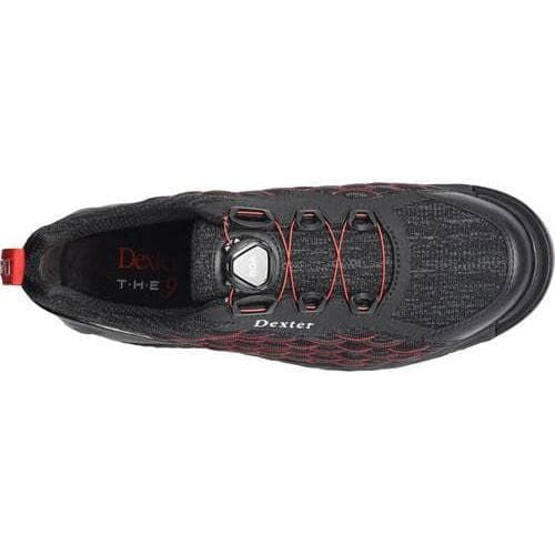 Dexter Men's THE C9 Lazer Knit BOA Bowling Shoes for Right or Left Hand - Perfect for Competitive Bowling & League Play