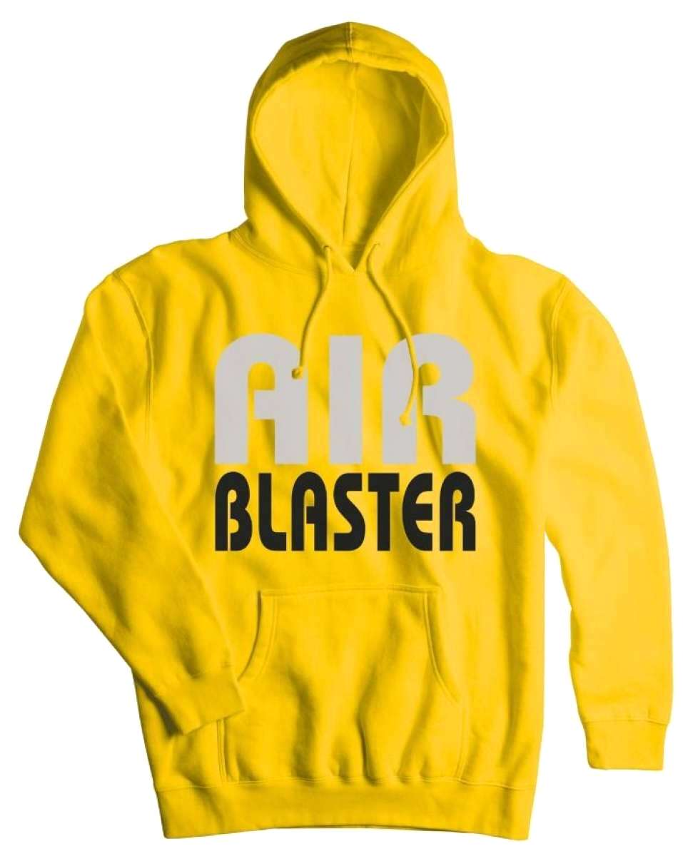 Airblaster Air Stack Pullover Hoodie 2021 - Lightweight & Stylish Men's Hooded Sweatshirt for Skiing, Snowboarding & Outdoor Activities
