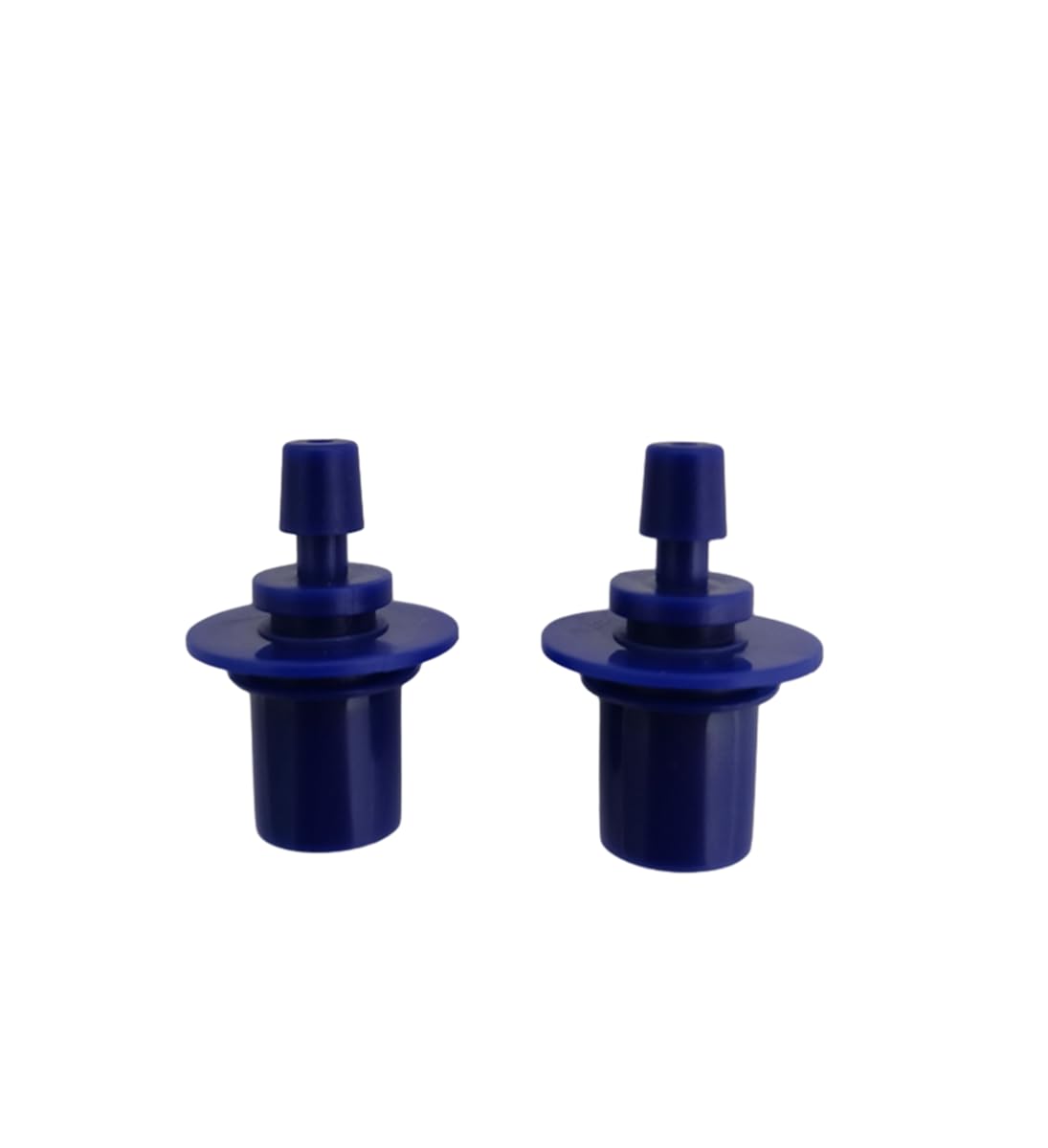 2 Pack Replacement NIBP Cuff Connectors & Adapters - Compatible with Blood Pressure Monitor Cuff Air Hose Tubes & Plugs - Perfect for Medical Equipment Repair and Home Healthcare Use