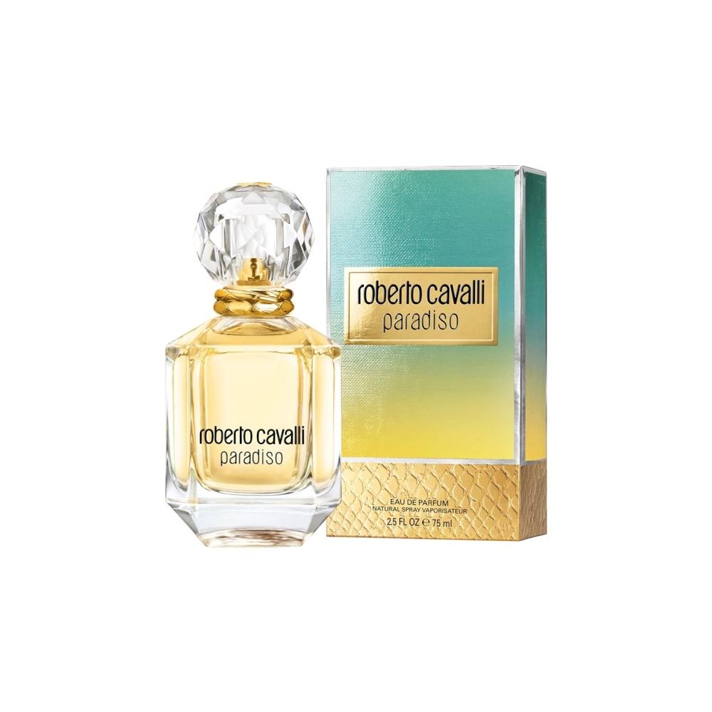 Roberto Cavalli Paradiso Eau de Parfum 75ml for Women - Floral Fruity Perfume for Day & Night Wear, Date Nights & Special Occasions
