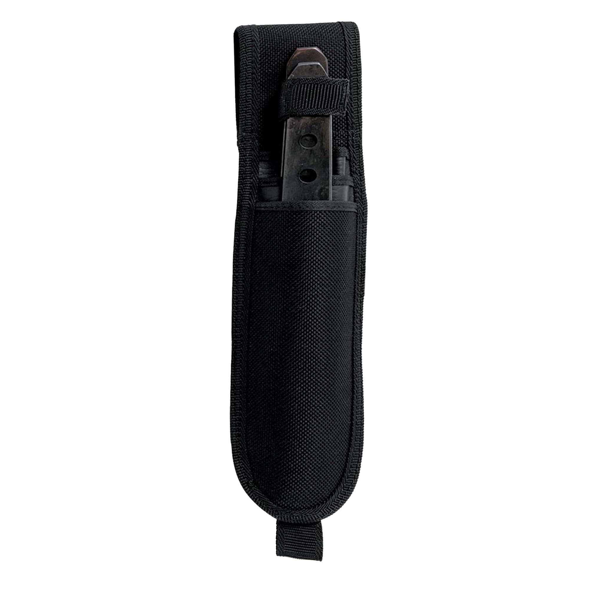 Condor Tool & Knife Half Spin Throwing Knife Set - 3 Pack of 7-inch High Carbon Steel 1075 Blades (6mm Thick, 32.1oz) with Ballistic Nylon Sheath - Perfect for Outdoor Survival, Hunting, Camping & Target Practice