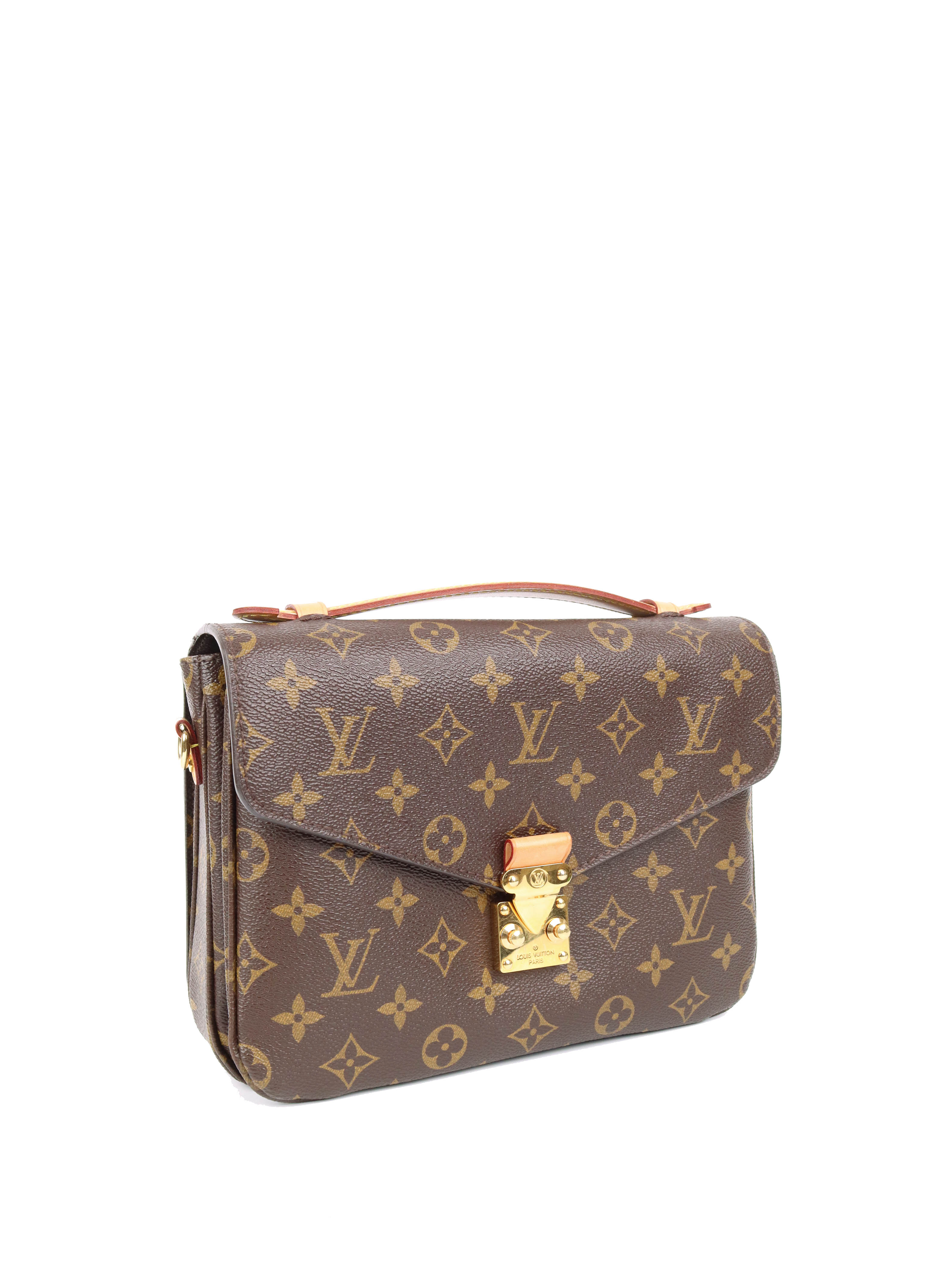 Authentic Louis Vuitton Monogram Pochette Metis Crossbody Bag - Luxury Handbag for Women, Perfect for Work, Travel & Everyday Use