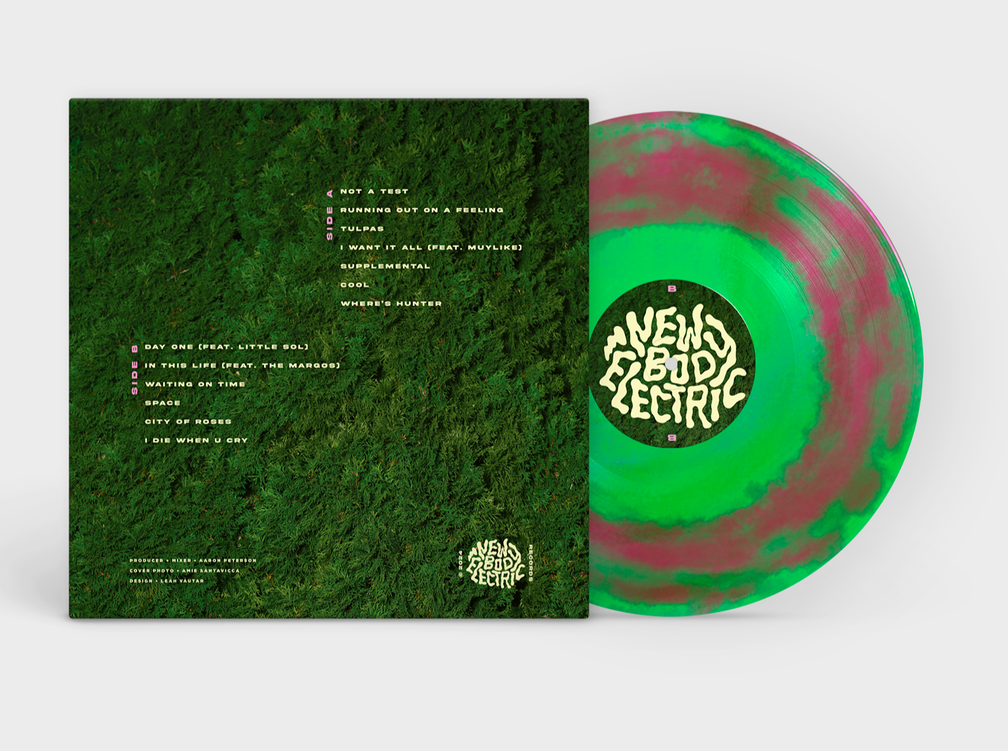 New Body Electric Self-Titled Album - Alternative Rock Music for Home, Gym & Road Trips