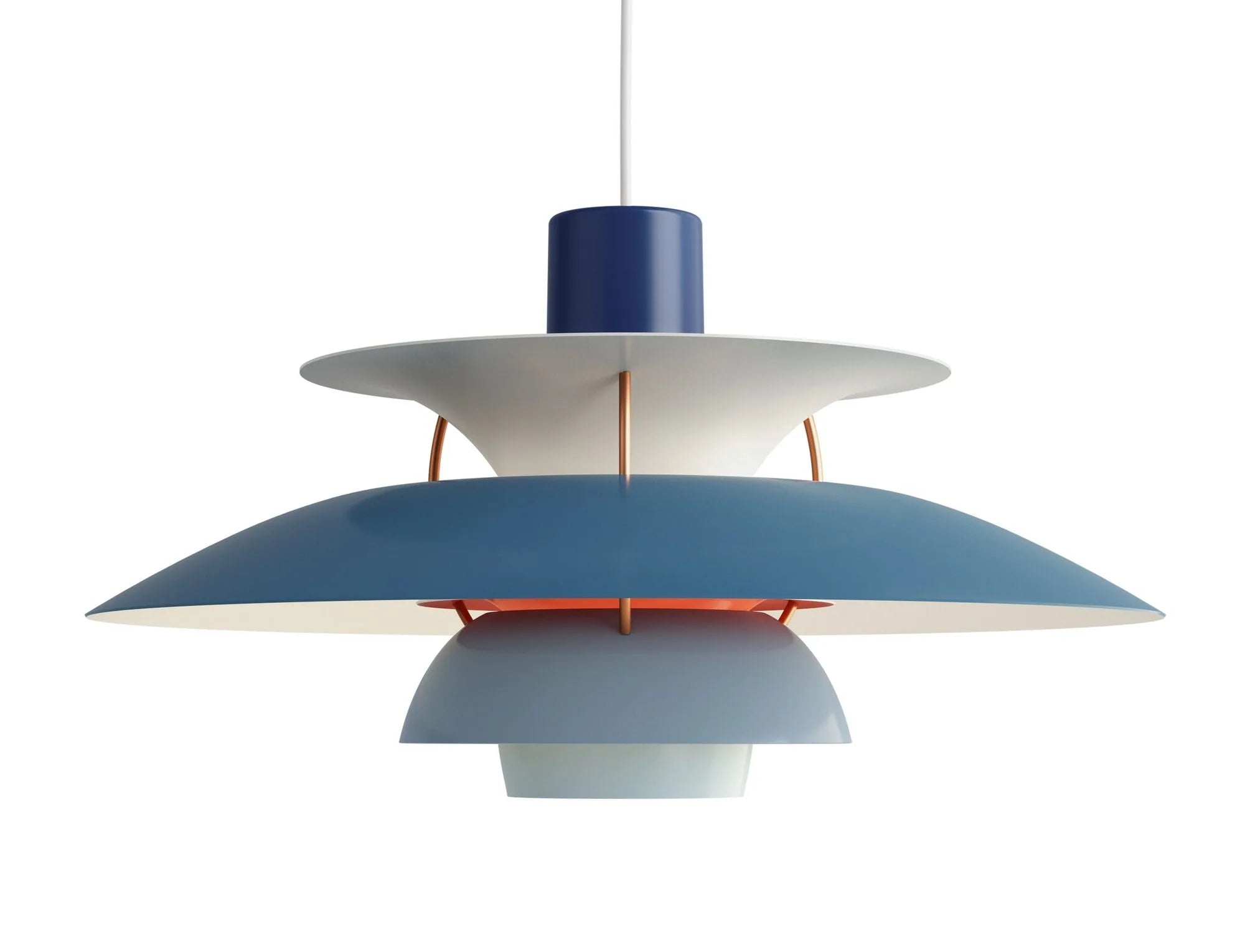 PH5 Pendant Light - Modern Scandinavian Design LED Hanging Lamp for Dining Room, Kitchen, Living Room & Bedroom