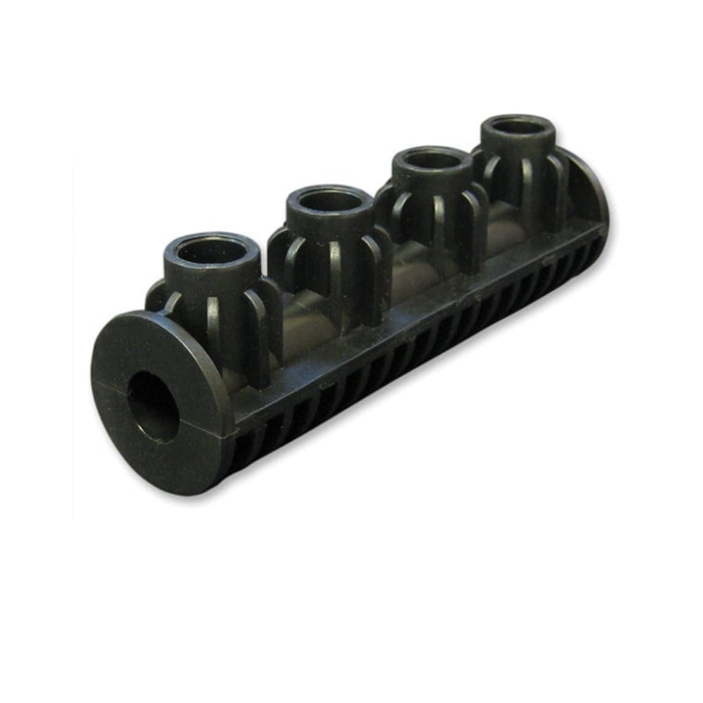 Suttner Four Quick Connect Nozzle Holder for 1/4 Inch Lance - Heavy Duty Spray Gun Accessory for Pressure Washers, Garden & Car Washing (Model 020002515)