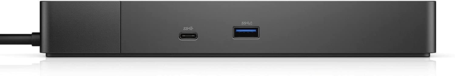 Dell WD19S 130W USB-C Docking Station with HDMI, DisplayPort, Ethernet & USB Ports - Laptop Dock for Home Office & Workstations - Includes LCD Cleaning Kit & 6 Cable Ties (Black, 1-Pack)