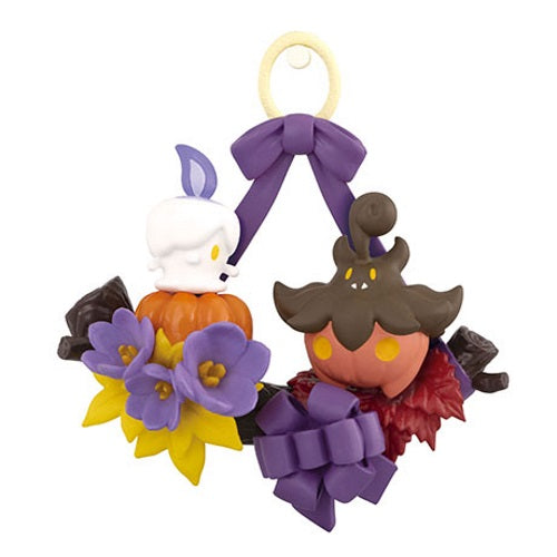 Pokemon Wreath Collection - 2 Inch Mini Collectible Toy Figures by Re-Ment | Perfect for Seasonal Gifts, Home Decor, and Anime Fans Display