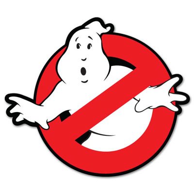 Ghostbusters Vinyl Car Sticker Decal - Durable Waterproof Decals for Cars, Trucks, Laptops - Choose Your Size (Small, Medium, Large) - Perfect for Car Windows, Bumpers, Laptops & DIY Projects