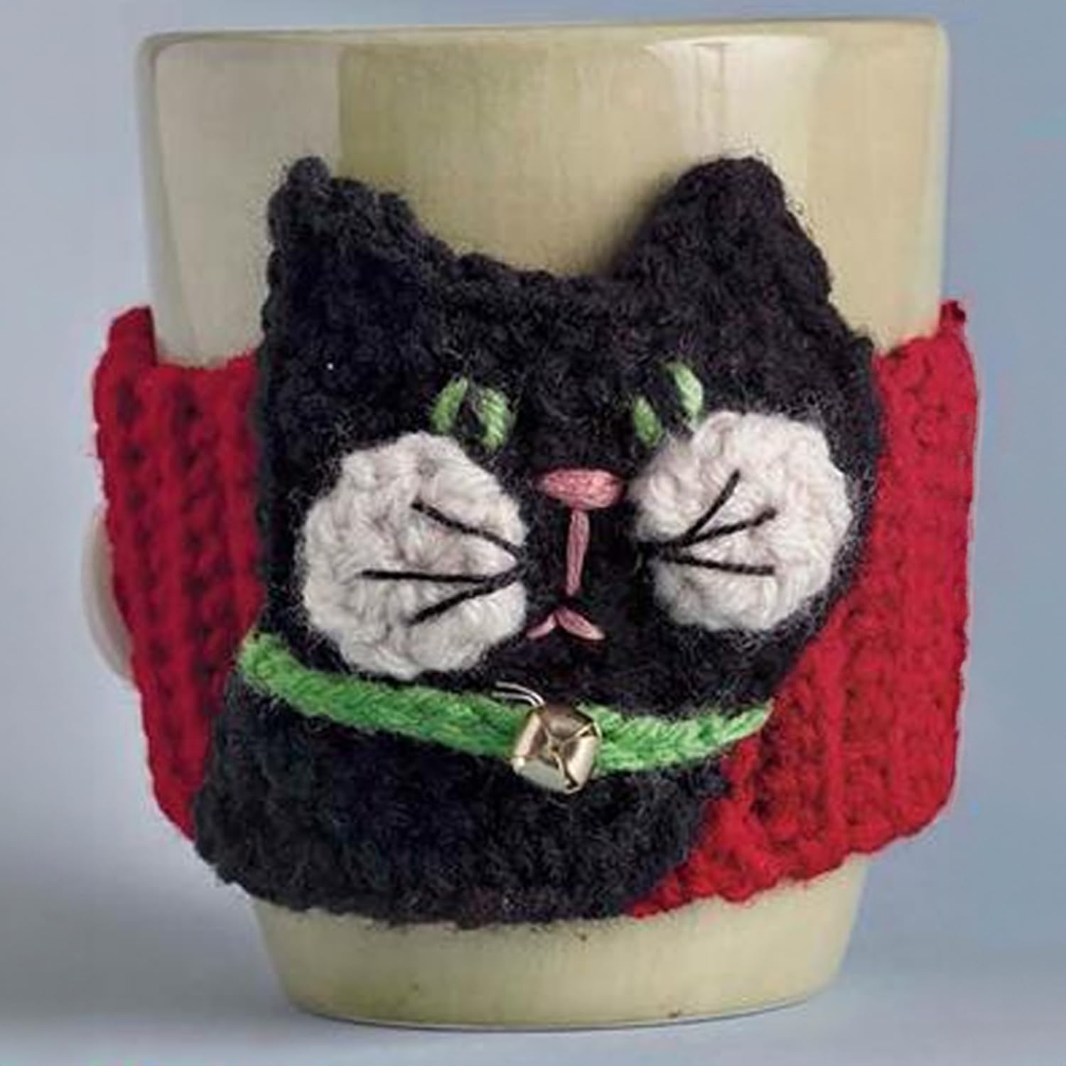 Leisure Arts Cup Cozies Crochet Book - Easy Crochet Patterns for Beginners | DIY Mug Cozy & Drink Holder Projects for Home & Gifts