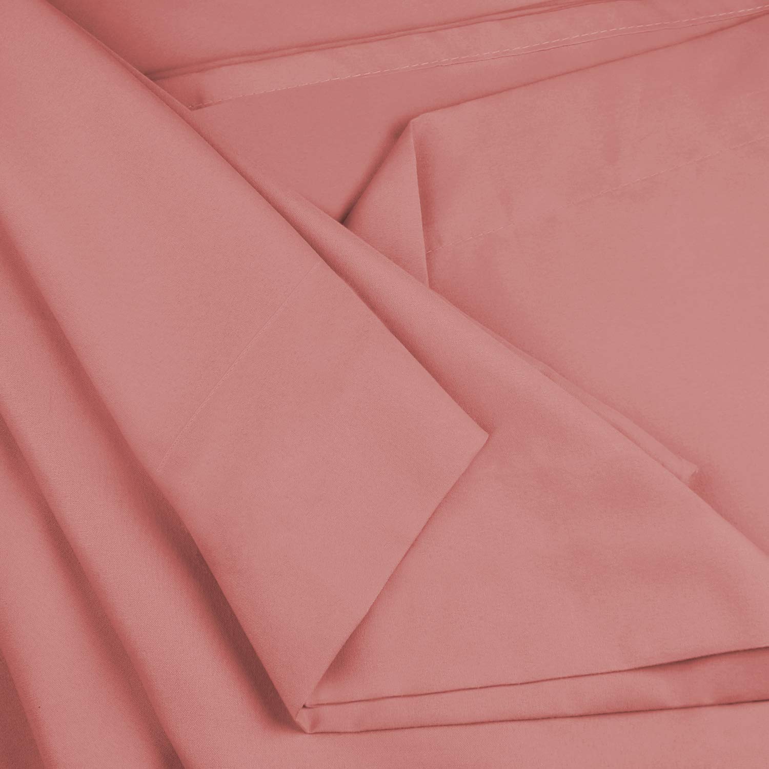 4-Piece Twin XL Sheet Set - 800 Thread Count 100% Ultra-Fine Cotton Luxury Bed Sheets - Extra Long Staple Cotton for Superior Softness - Deep Pocket Fits Mattress Up to 14