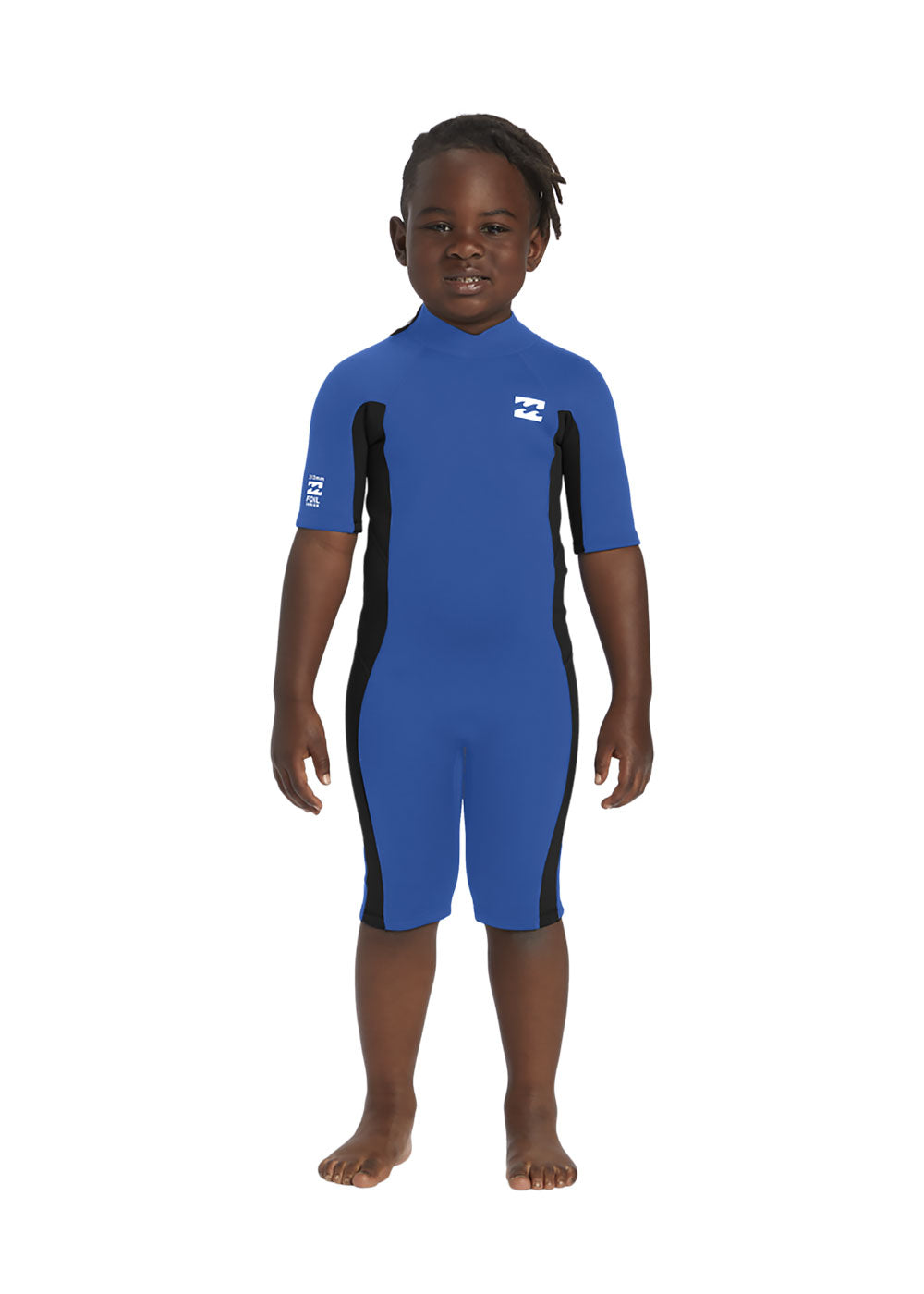 Billabong Toddler Boys 2mm Foil BZ FL Spring Wetsuit - Warm & Comfortable for Kids Swimming, Surfing & Beach Play