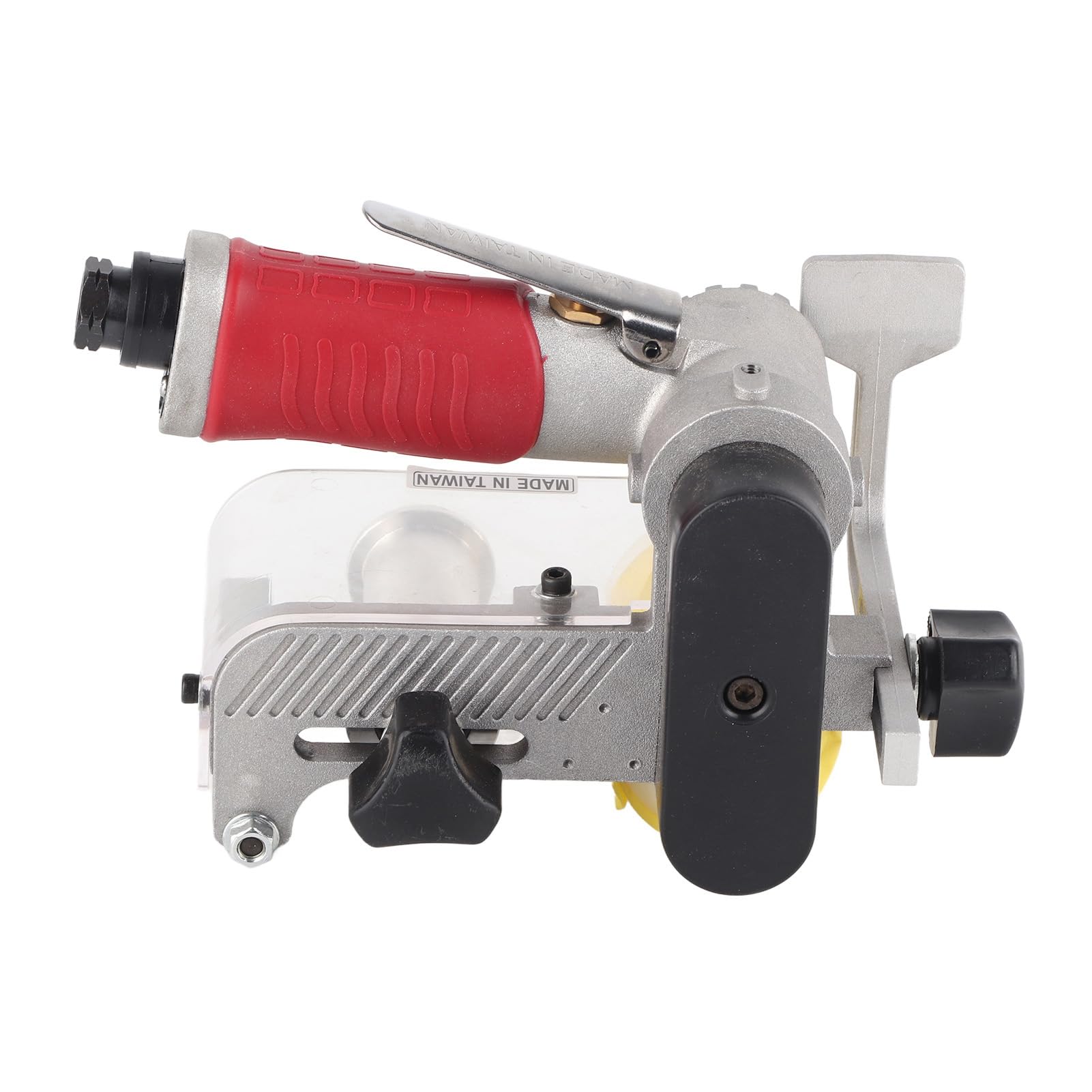 1A Belt Sander Air Pneumatic Sanding Machine - Industrial Polishing Grinding Bench for Metal Wood Processing | Workshop, DIY, Metal Fabrication, Woodworking Projects