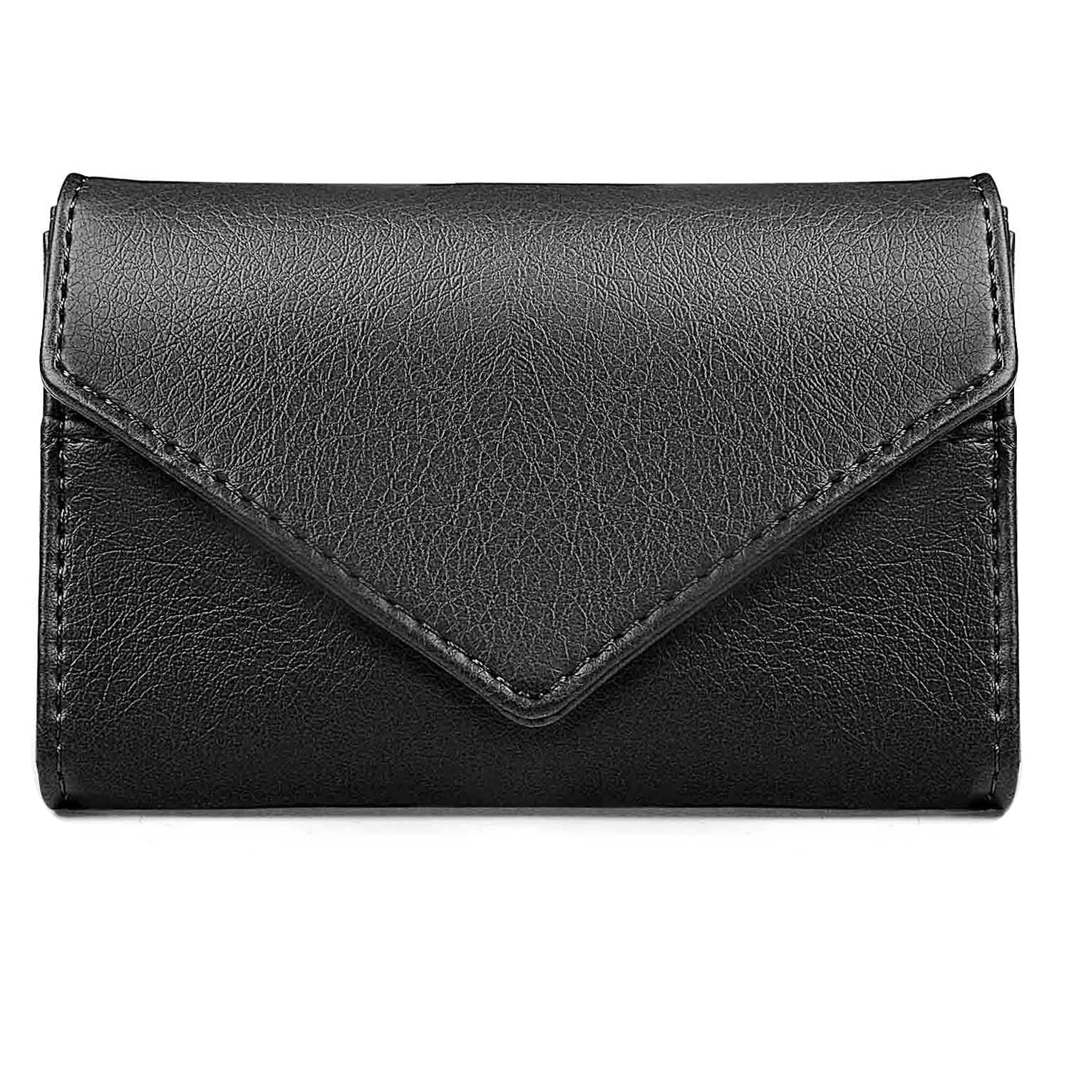 XEYOU Slim RFID Blocking Women's Wallet - Credit Card Holder & ID Case for Front Pocket - Perfect for Travel, Work, and Everyday Use (Ladies)